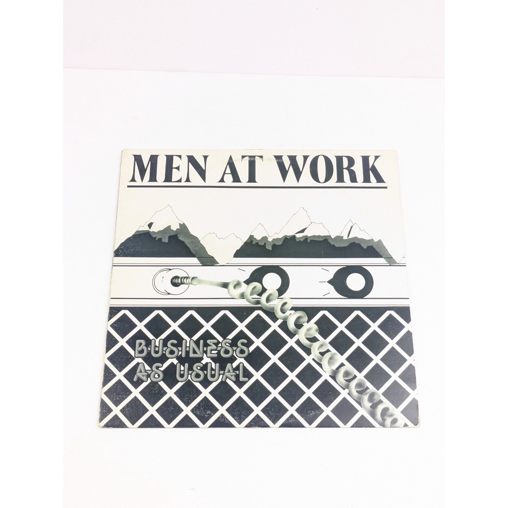 Men At Work: Business As Usual 1982 Columbia‎ PCC-90667 LP Vinyl Record